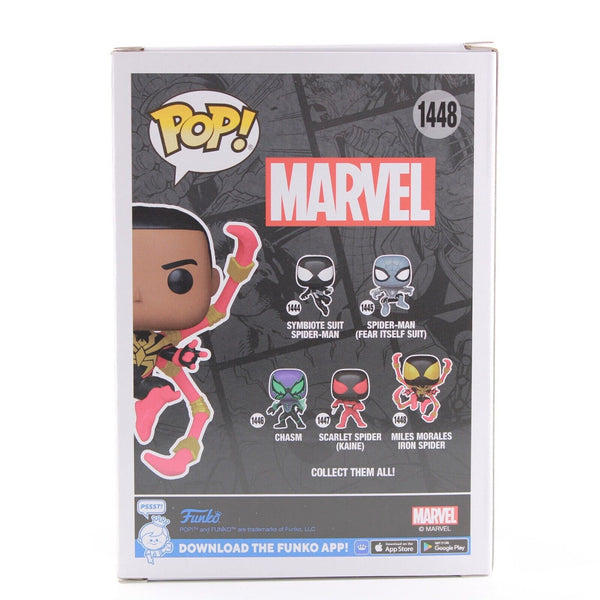 Funko Pop Marvel - Miles Morales Iron Spider (Chase) - Vinyl Figure - #1448