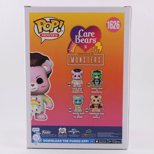 Funko Pop Care Bears x Monsters - Cheer Bear as Bride of Frankenstein - #1626