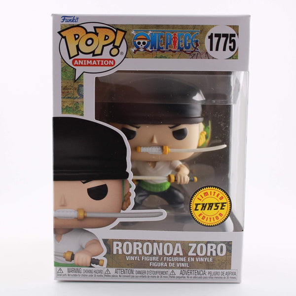 Funko Pop One Piece - Roronoa Zoro (Chase) - Vinyl Figure - #1775