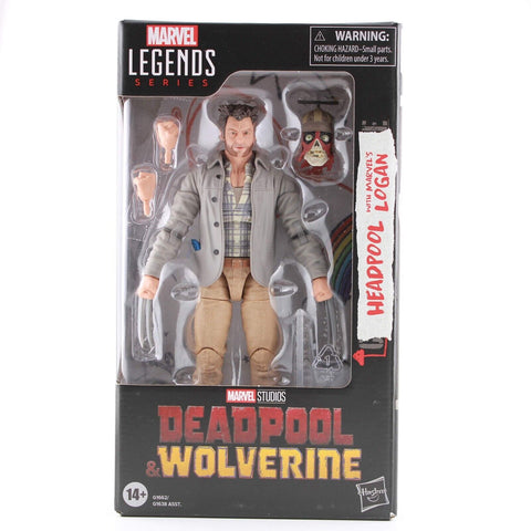 Hasbro Marvel Legends Deadpool & Wolverine - Logan - 6" Action Figure