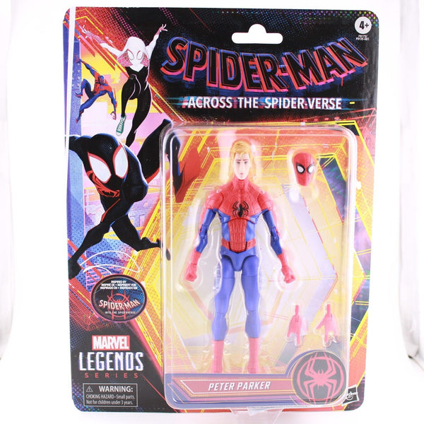 Marvel Legends Spider-Man: Into The Spider-Verse - Peter Parker - 6 Inch
