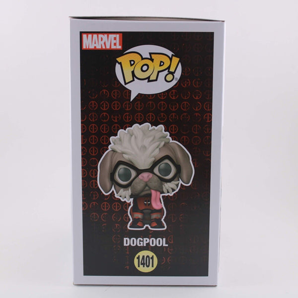 Funko Pop Deadpool & Wolverine - Dogpool Figure - Vinyl Figure - #1401