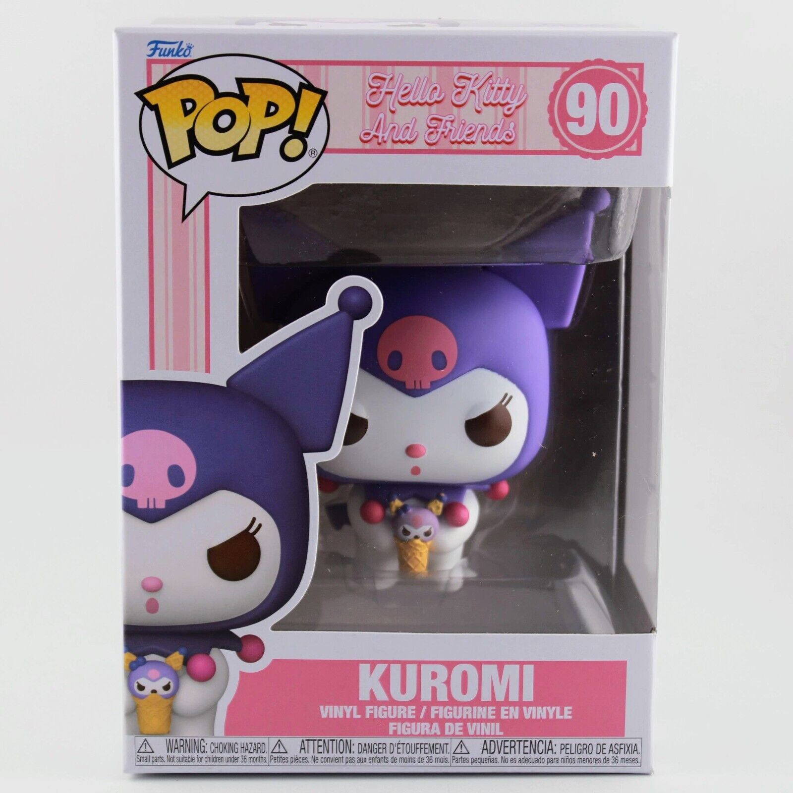 Funko Pop Hello Kitty and Friends - Sanrio Kuromi with Dessert Figure #90