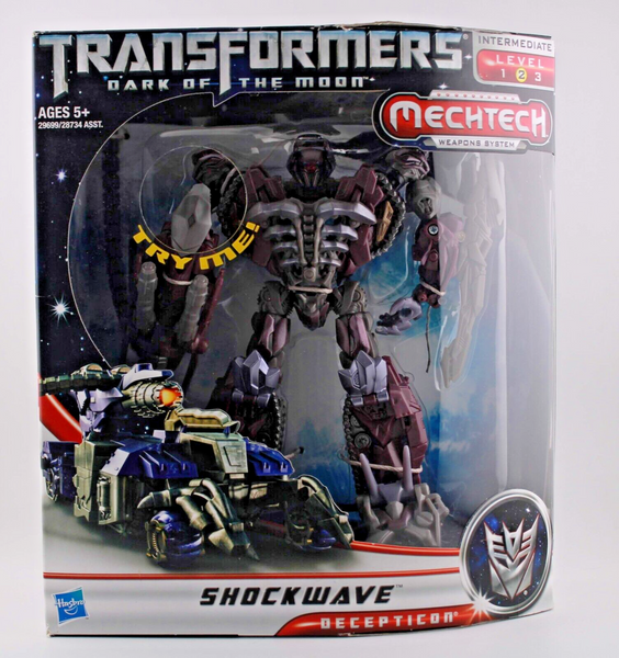 Transformers Dark of The Moon - Shockwave - Voyager Class Figure - Mechtech