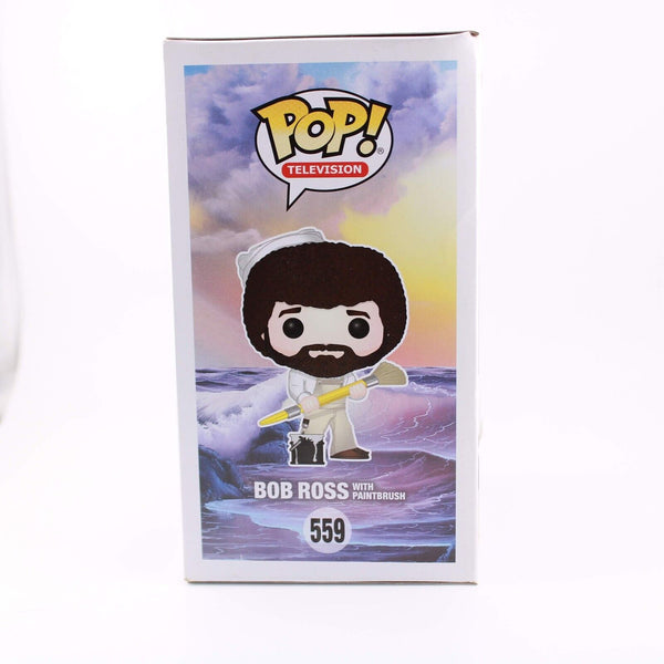 Funko Pop Bob Ross (in Overalls) - Vinyl Figure - #559