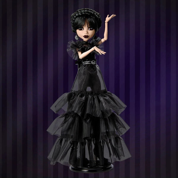 Monster High x Wednesday - Wednesday Addams Rave'N Dress Doll - Mattel 2024