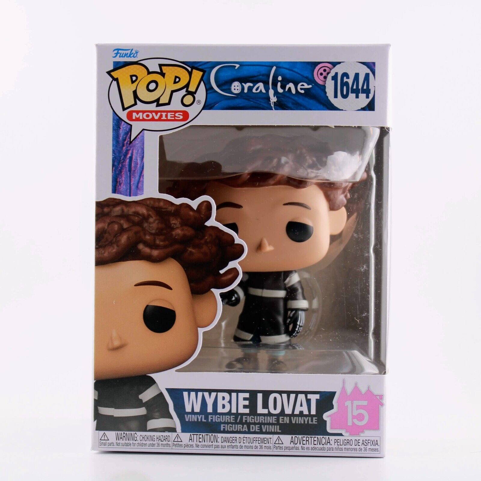 Funko Pop Coraline 15th Anniversary Wybie Lovat Vinyl Figure #1644