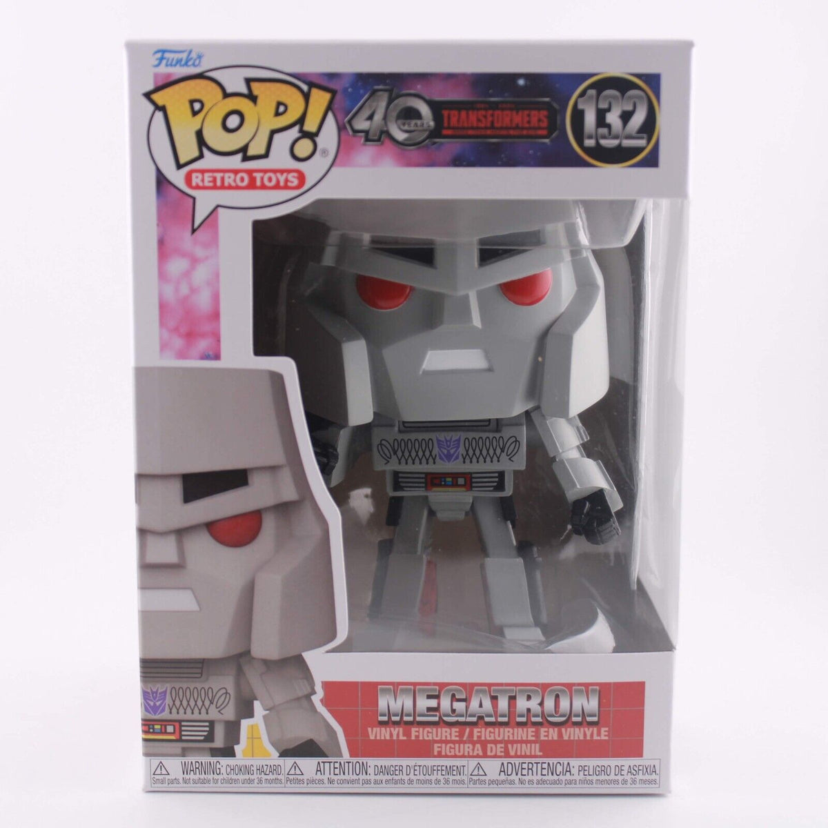 Funko POP Transformers Generation 1 G1 Megatron 40th Anniversary Figur ...