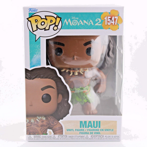 Funko Pop Moana 2 - Maui - Vinyl Figure - #1547