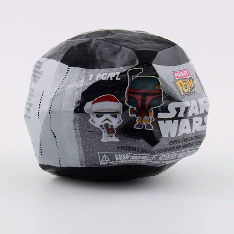 Funko Pocket Pop - Star Wars Coal Mini-Figure - Lump of Coal with Random Figure