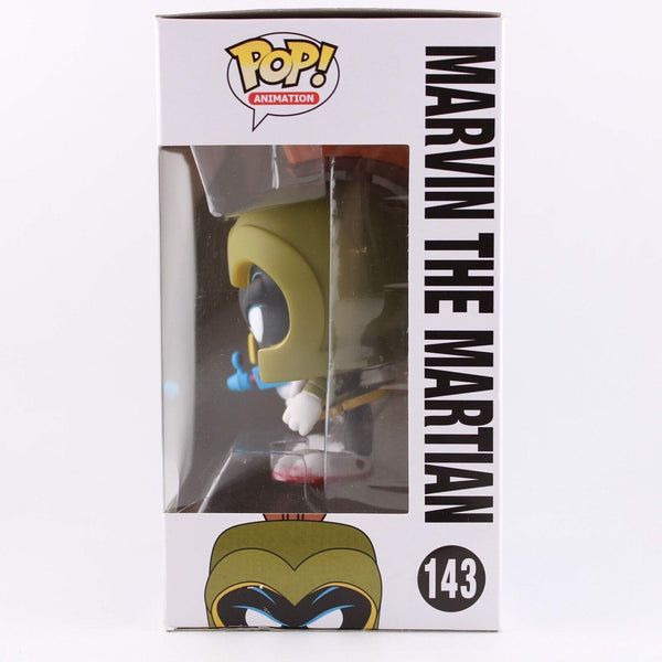 Funko Pop Duck Dodgers - Marvin The Martian - Vinyl Figure - #143