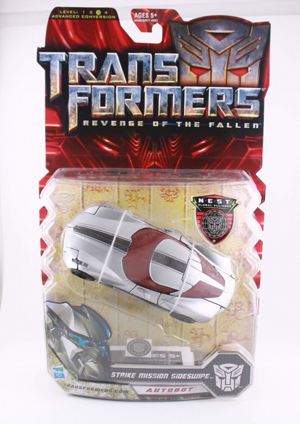 Transformers Revenge of The Fallen - Strike Mission Sideswipe - Deluxe - NEST