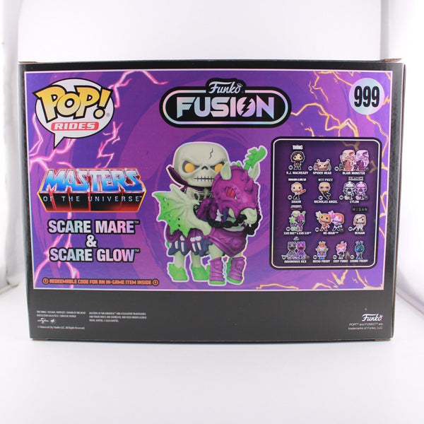 Funko Pop Fusion MOTU - Scare Glow & Scare Mare - He-Man Deluxe Figure - #999