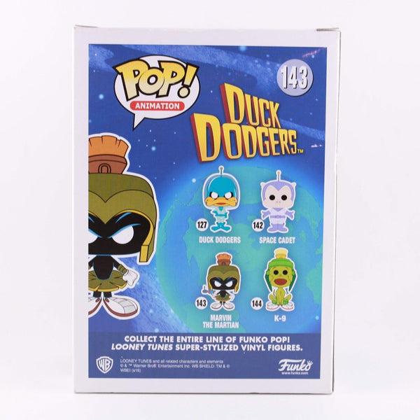 Funko Pop Duck Dodgers - Marvin The Martian - Vinyl Figure - #143