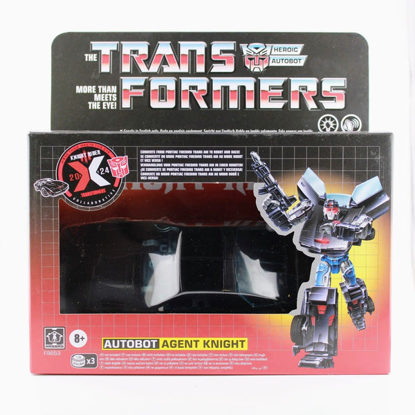 Transformers x Knight Rider - Agent Knight KITT Pontiac Firebird Trans Am