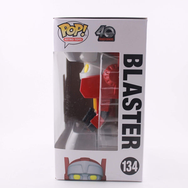 Funko POP Transformers Generation 1 G1 Blaster 40th Anniversary Figure #134