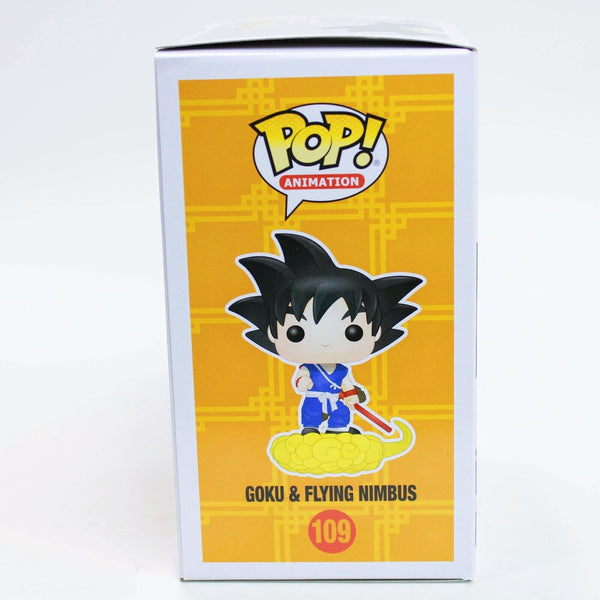 Funko Pop! Dragon Ball Goku and Nimbus w/ Power Pole Vinyl Figure #109