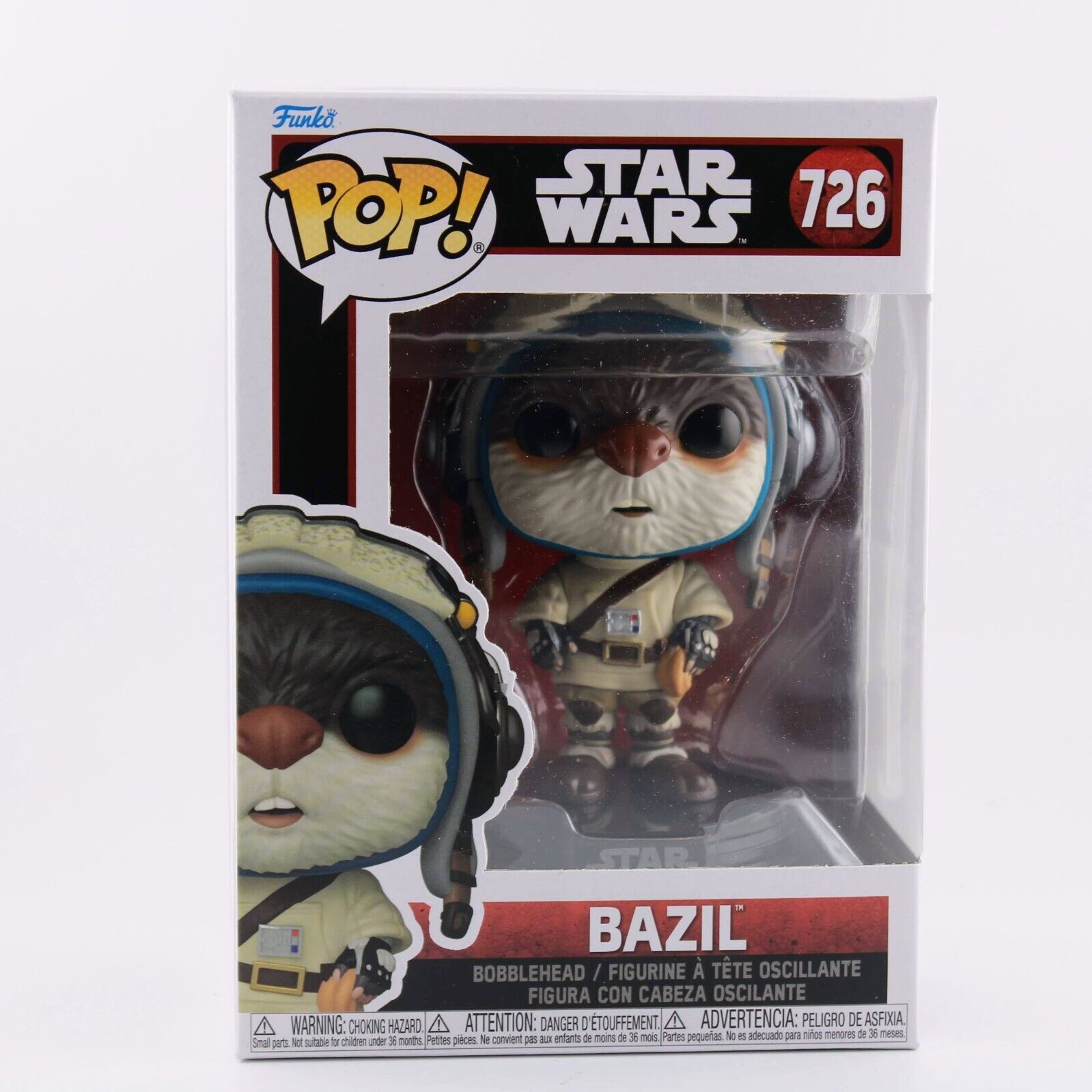 Funko Pop Star Wars The Acolyte - Bazil Vinyl Figure # 726