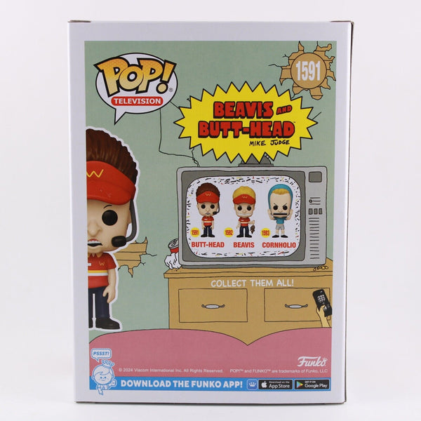 Funko Pop Beavis And Butt-Head - Butt-Head - Vinyl Figure - #1591