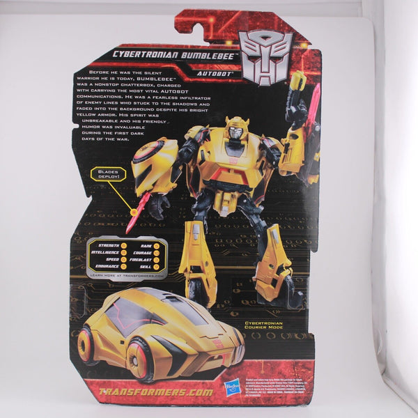 Transformers Generations - Cybertronian Bumblebee - Deluxe Class - Figure