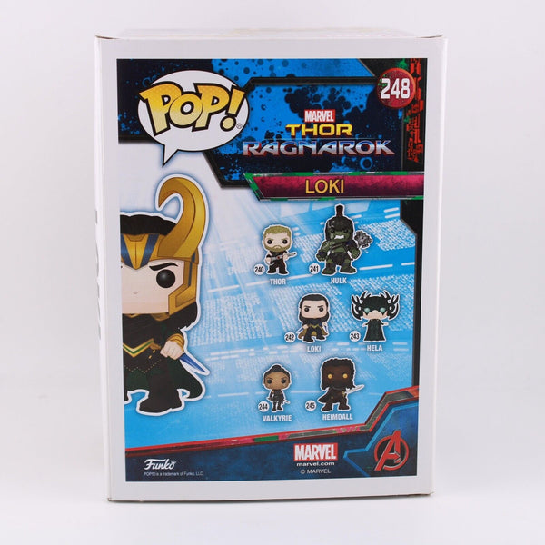 Funko Pop Thor Ragnarok - Loki - Collector Corps Exclusive - Vinyl Figure - #248