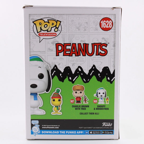 Funko Pop Peanuts - Snoopy And Woodstock - Vinyl Figure - #1628
