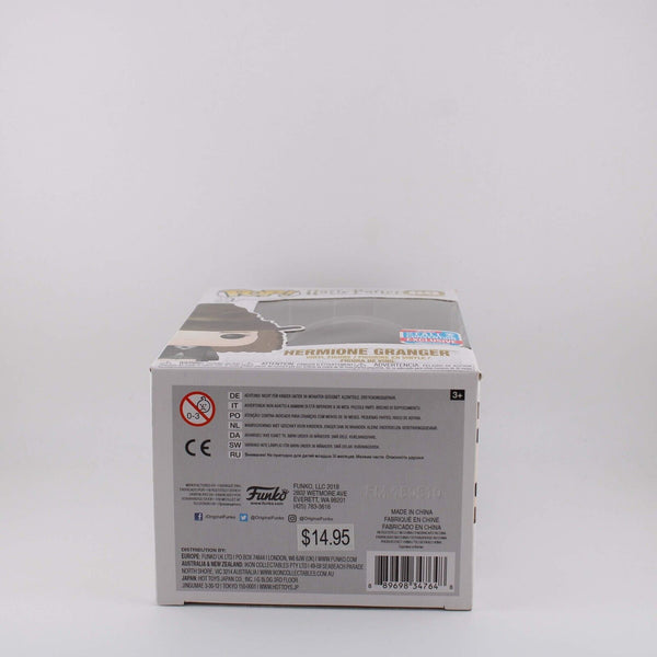 Funko Pop Harry Potter - Hermione Granger w/ Sorting Hat NYCC Excl.