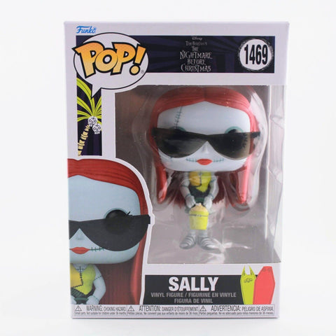 Funko POP The Nightmare Before Christmas Sally with Glasses ( Beach ) #1469