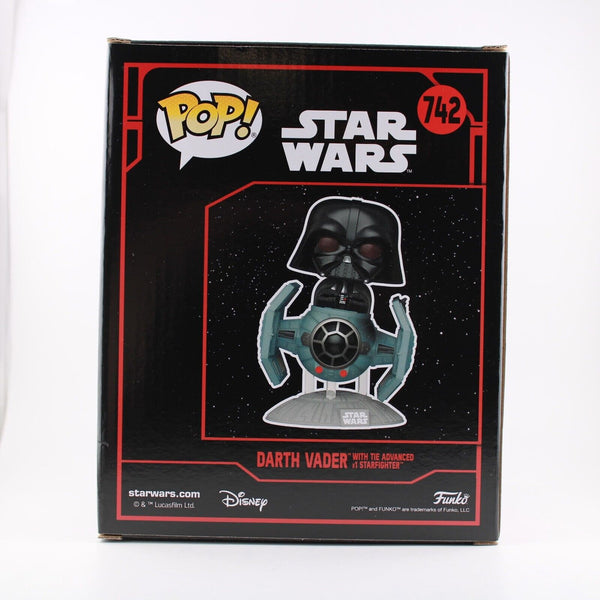 Funko Pop Star Wars - Darth Vader with Tie Advanced x1 Starfighter - #742