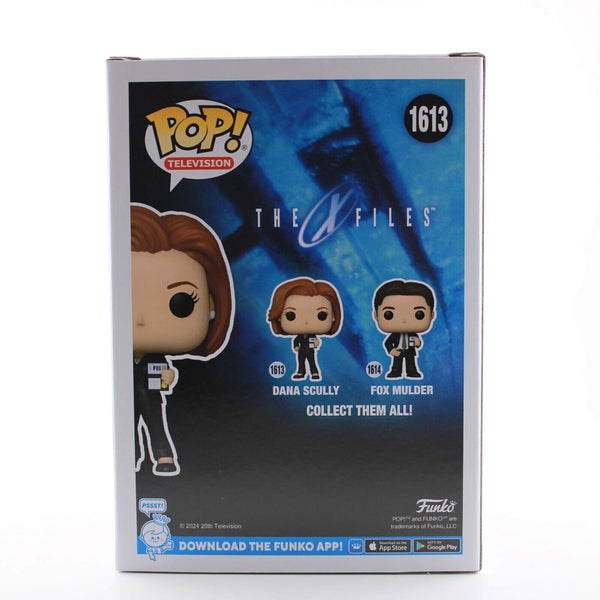 Funko Pop The X-Files - Dana Scully - Vinyl Figure - #1613