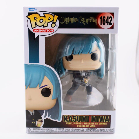 Funko Pop Anime Jujutsu Kaisen - Kasumi Miwa - Vinyl Figure #1642