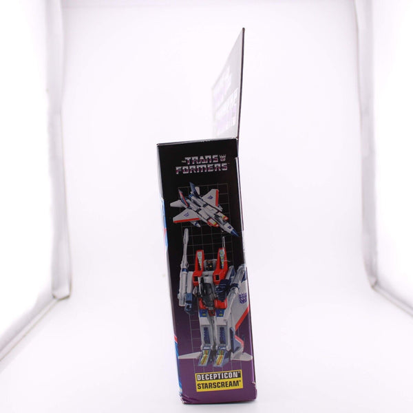 Transformers Starscream G1 Retro - Walmart Reissue Decepticon Figure