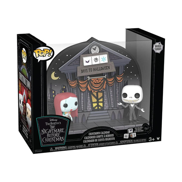 Funko Pop Nightmare Before Christmas - Countdown Calendar - Dual Sided 2024