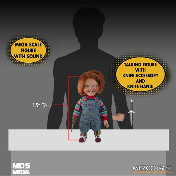 Child’s Play 2 - Menacing Chucky - 15” Mega Scale Action Figure