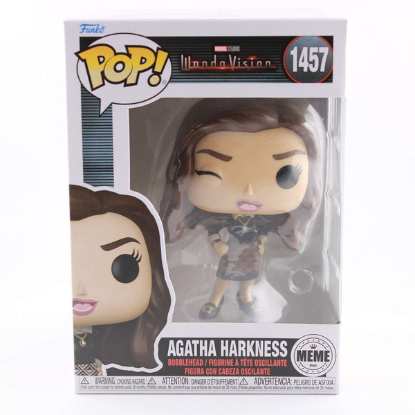 Funko Pop Marvel - Agatha Harkness - Winking Meme Vinyl Figure - #1457