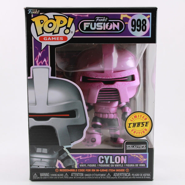 Funko Pop Battlestar Galactica - Cylon (Eddi-fied) - (Chase) - Figure - #1001