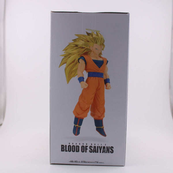 Dragon Ball Z Super Saiyan 3 Goku - Blood of Saiyans Banpresto Figure