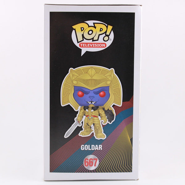 Funko Pop Power Rangers - Goldar - 25th Anniversary - Vinyl Figure - #667
