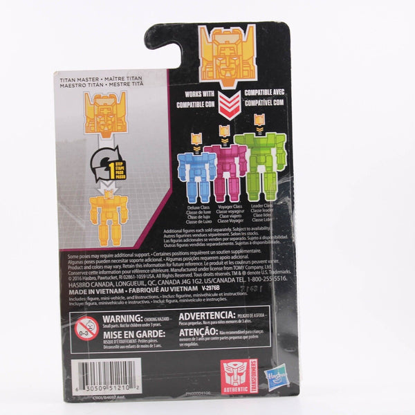 Transformers Titans Return - Shuffler - Titan Master Headmaster - Figure