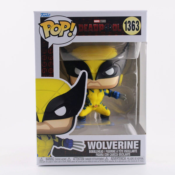 Funko Pop Marvel Deadpool and Wolverine - Wolverine Vinyl Figure #1363