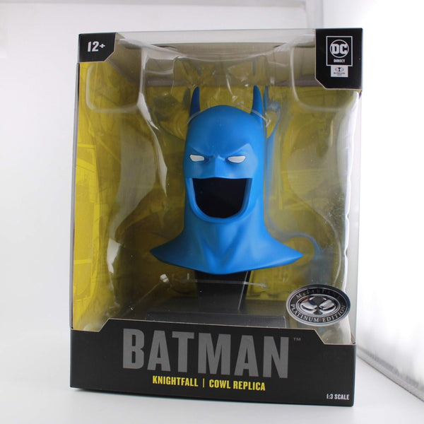 Mcfarlane DC Direct Batman CHASE Platinum Edition Knightfall Cowl - 1:3 Scale