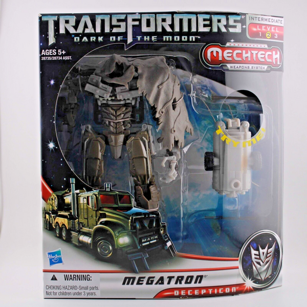 Transformers Dark of The Moon - Megatron - Voyager Class Figure - Mechtech