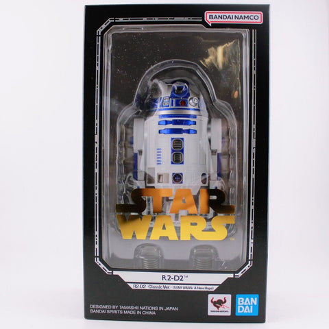 S.H. Figuarts Star Wars - R2-D2 Episode IV A Hope - Classic 6" Bandai