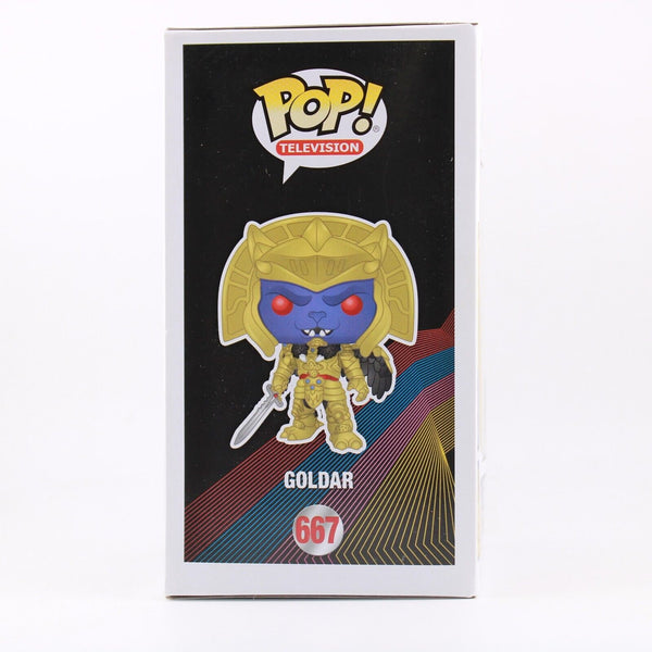 Funko Pop Power Rangers - Goldar - 25th Anniversary - Vinyl Figure - #667