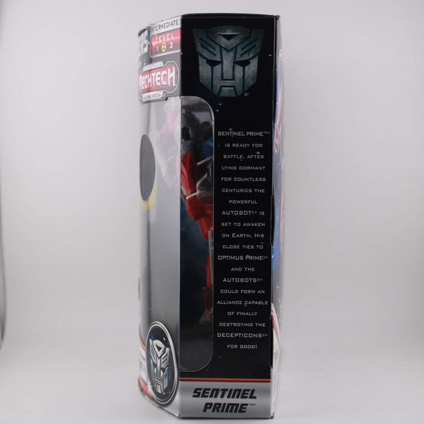 Transformers Dark of The Moon - Sentinel Prime - Voyager Ckass Figure - Mechtech