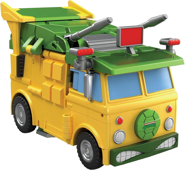 Transformers X Teenage Mutant Ninja Turtles Collaborative Party Wagon Wallop Van