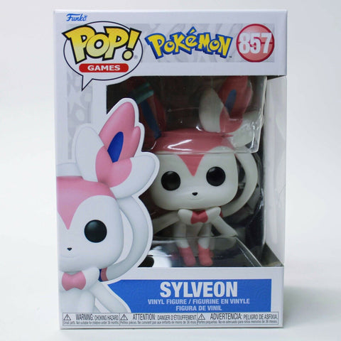 Funko Pop Pokemon Sylveon - Vinyl Figure Games # 857