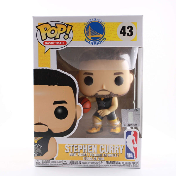 Funko Pop NBA Warriors - Stephen Curry - Vinyl Figure - #43