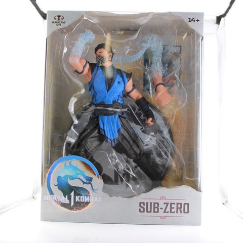 Mcfarlane Toys Mortal Kombat 1 - Sub-Zero - 1:6 Scale Posed Figure