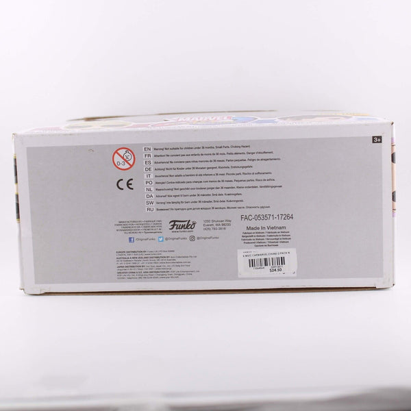 Funko Pop Marvel x Capcom - Captain Marvel vs. Chun-Li - Hot Topic Exclusive